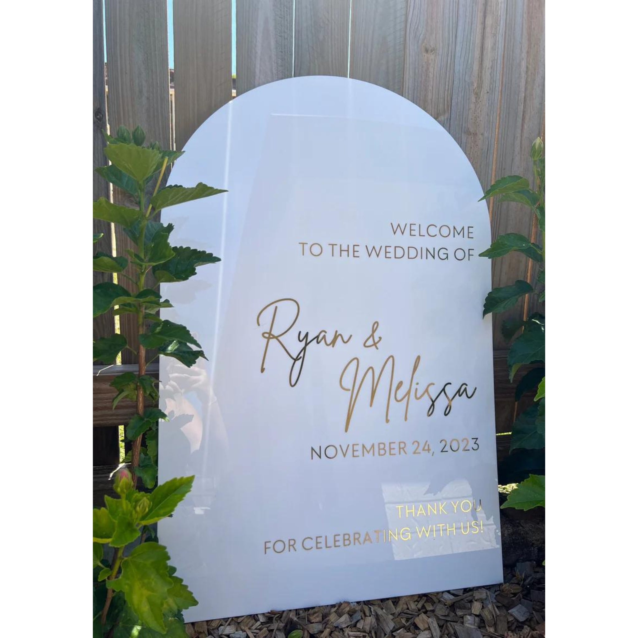 Welcome Sign (Arch)