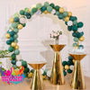 Backdrop (Balloon/Flower Gold Frame)