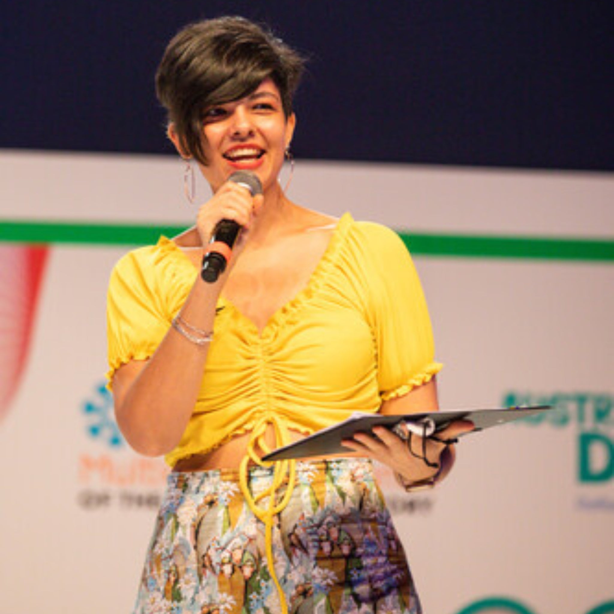 Master of Ceremonies (Danielle Aquilina)