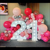 Styling Package (2*Light up numbers + Balloons Medium)